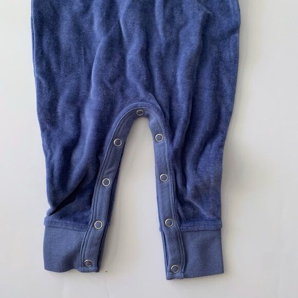 NWT Kate Quinn Organics Baby Velour Jumpsuit 3-6 months - Picture 3 of 5